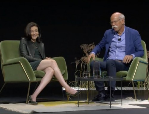Dieter Zetsche und Sheryl Sandberg im Dialog: Warum wir eine neue Führungskultur brauchen