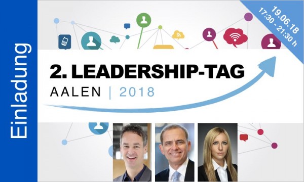 2. Leadership-Tag Aalen - 19.6.2018 | Gross ErfolgsColleg - Stefan F. Gross